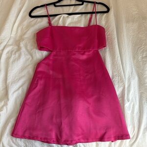 REVOLVE Pink Mini Dress